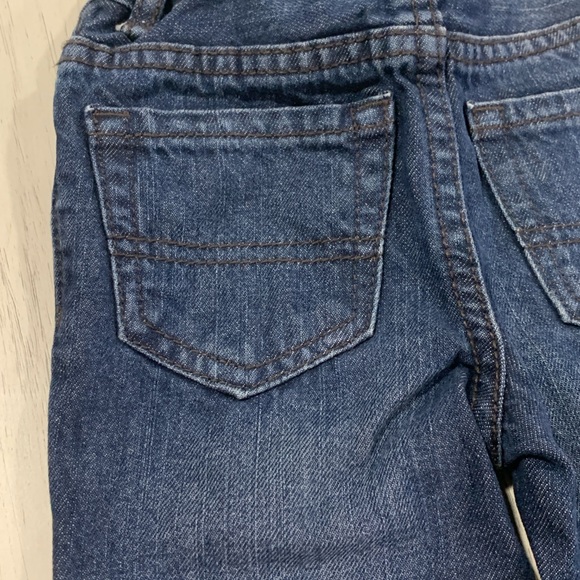 Carter's Kids Gingham Button Down Shirt / Children’s Place Jean - Picture 8 of 10